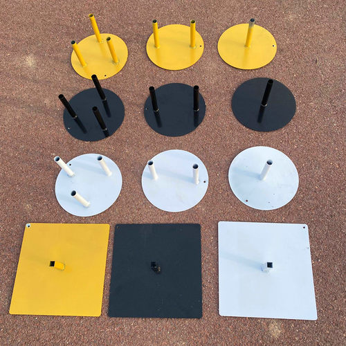 花艺底座婚庆婚礼路引橱窗装饰布置泡沫纸花纱花铁艺钢板底座底盘