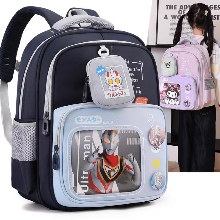 奥特曼书包小学生减负双肩背包