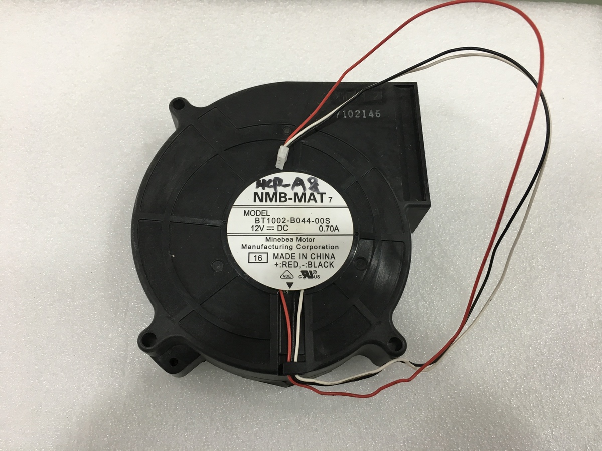 日立A8 BT1002-B044-00S DC12V 0.70A 10CM投影机涡轮风扇
