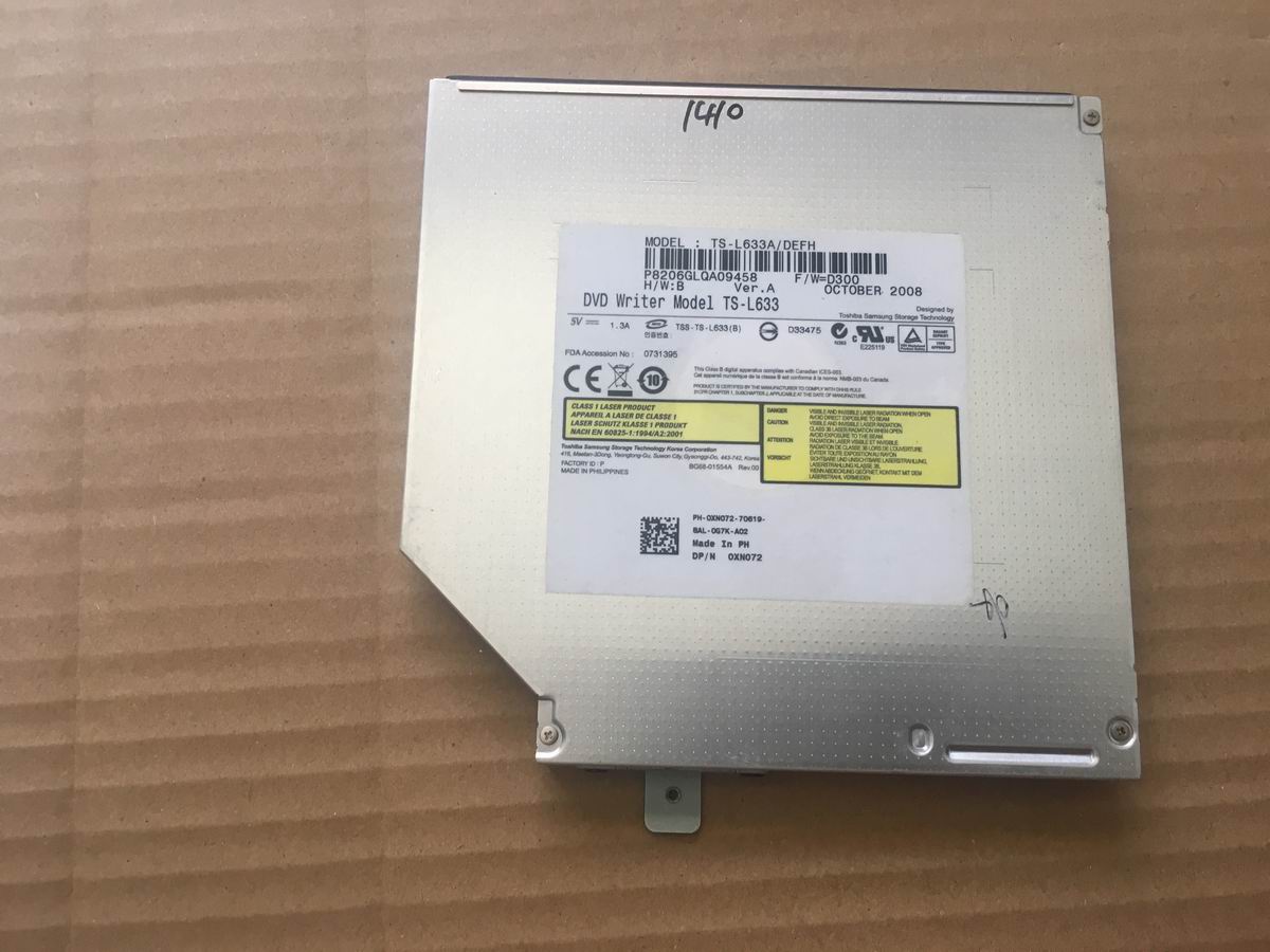 戴尔PP38L A840 A860 1014 A1410刻录机笔记本内置 DVD/CD-RW光驱