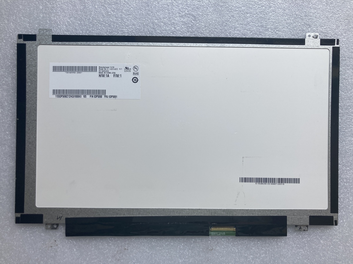 华硕 X401A X402C Y481C A450C X450V 液晶屏 LP140WH2 B140XW03
