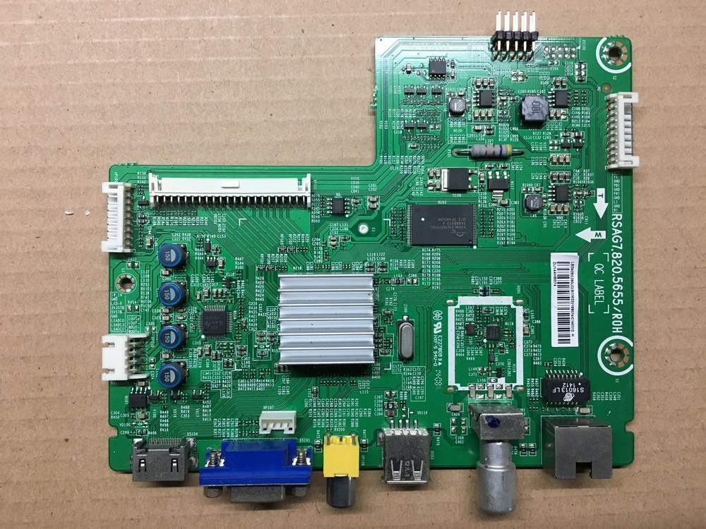 海信电视LED42EC260JD主板RSAG7.820.5655屏HD416DF-E01!