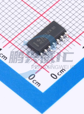 TI 原装正品 CD74HCT164M96 丝印HCT164M SOP14 移位寄存器27MHz