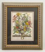 头餐厅装 法式 饰画 画芯经销商高端装 饰画12月花 纯进口原版