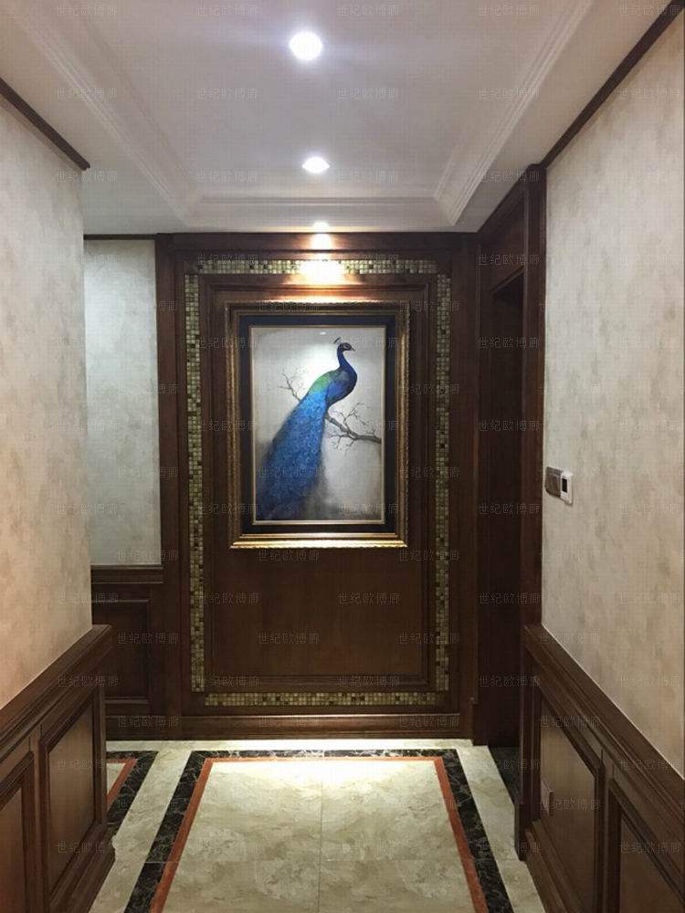 全屋整体设计定制高端装饰画