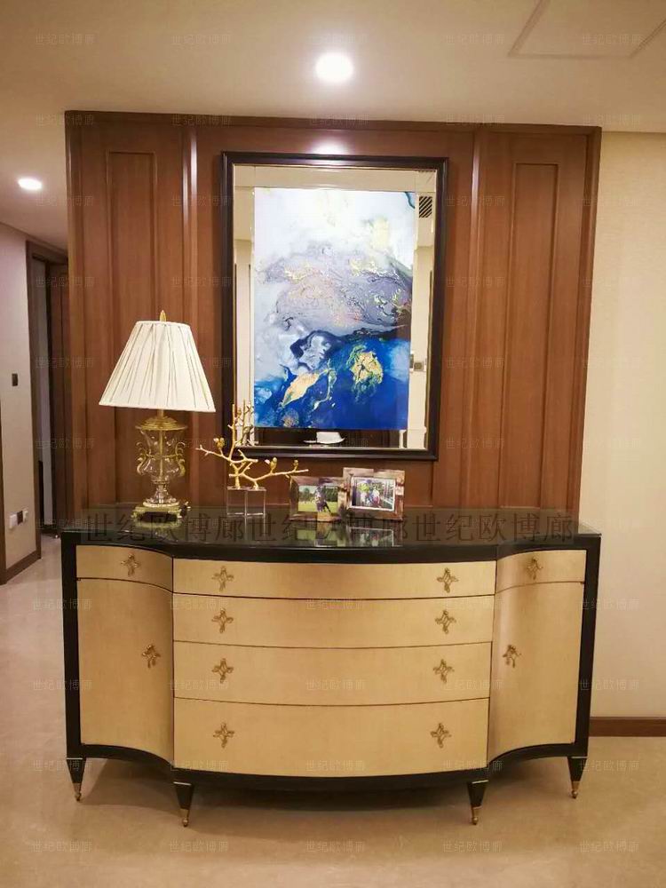 授权纯进口原版画芯美国克拉斯美式家居装饰画 海洋霓裳