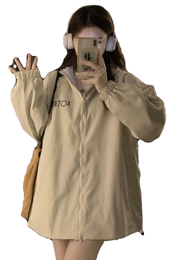 青少年女装棒球服外套秋季20
