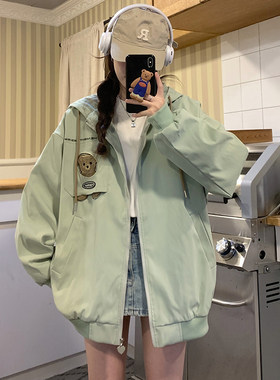 学院风韩版外套女春秋203新款