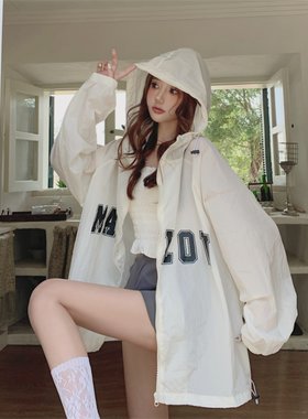 防晒衣外套少女生夏装203新款