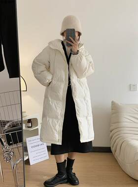 203新款韩版连帽羽绒棉衣服女