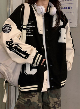 外套少女春秋ins潮203新款