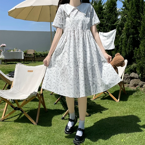 Юбка, милая свежая летняя одежда для школьников, 2025 года