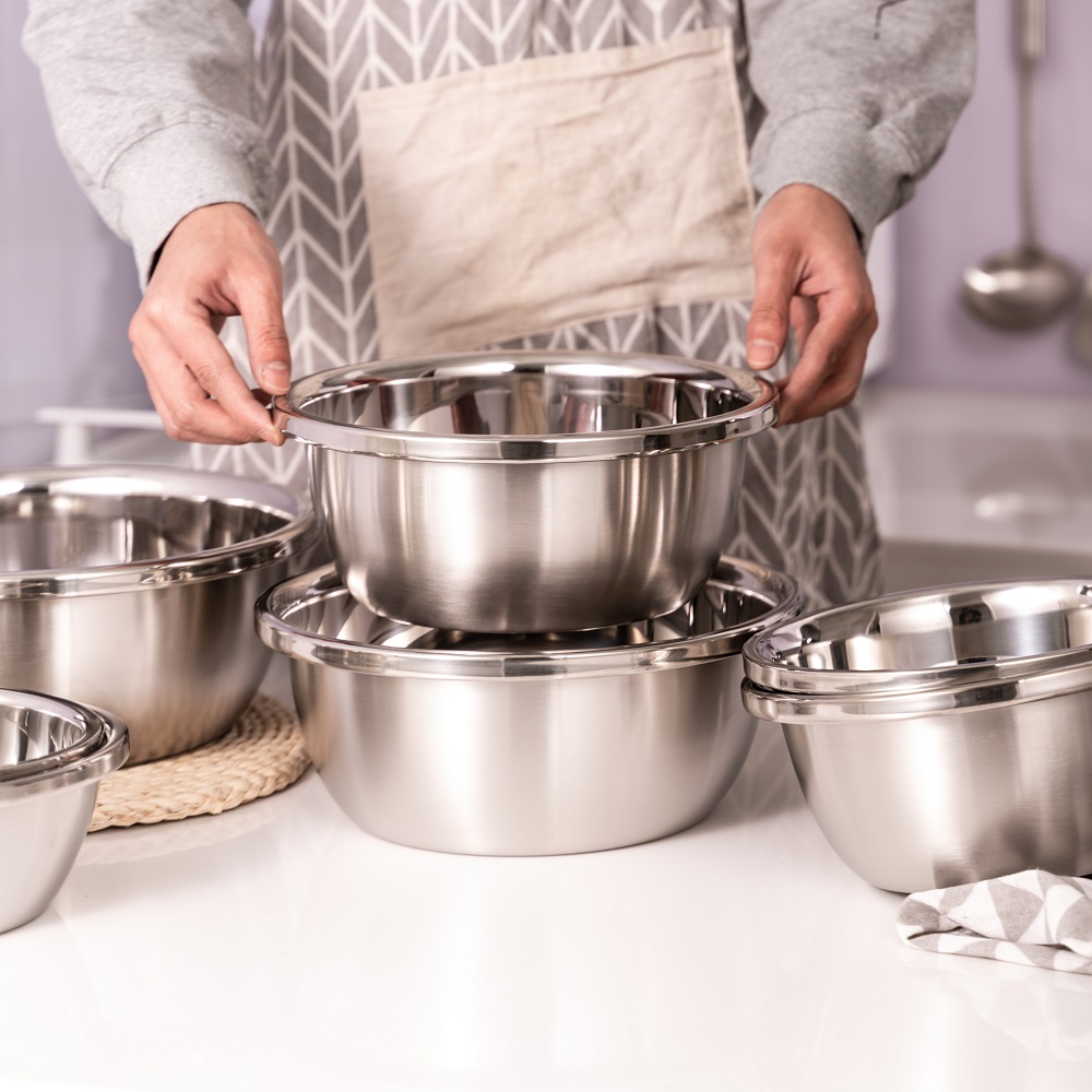 不锈钢盆烘焙盆打蛋盆