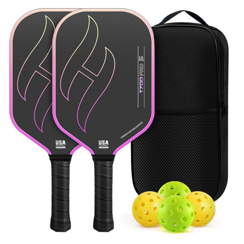 碳纤维t700全套装拍板pickleball竞技匹克球拍皮克球拍进阶适用