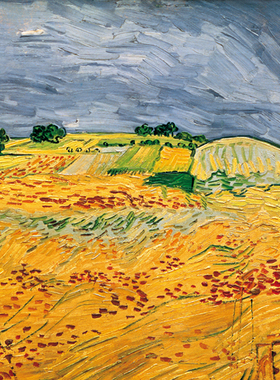 正品现货 意大利Ricordi进口益智名画拼图15792G 麦田1000片 梵高