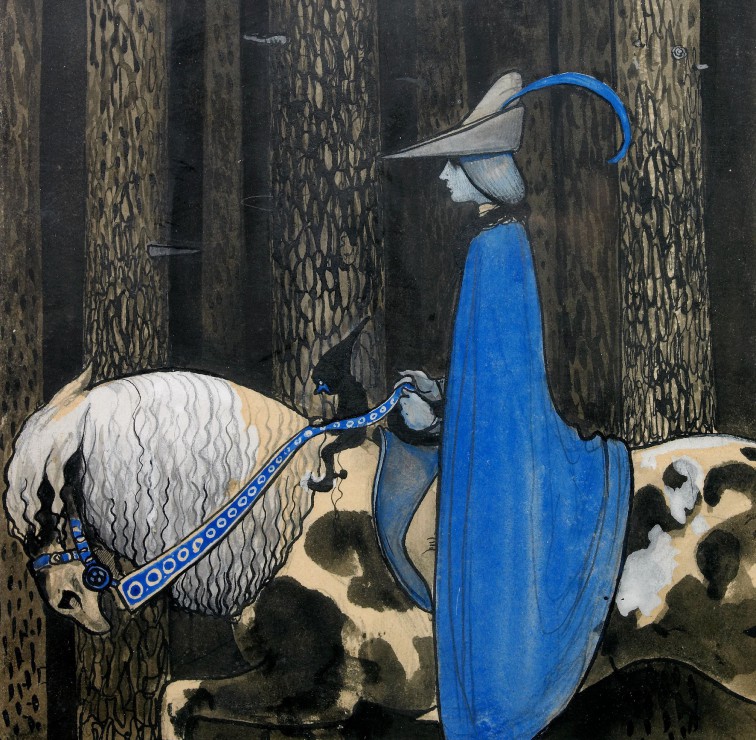 减压法国grafika进口名画拼图