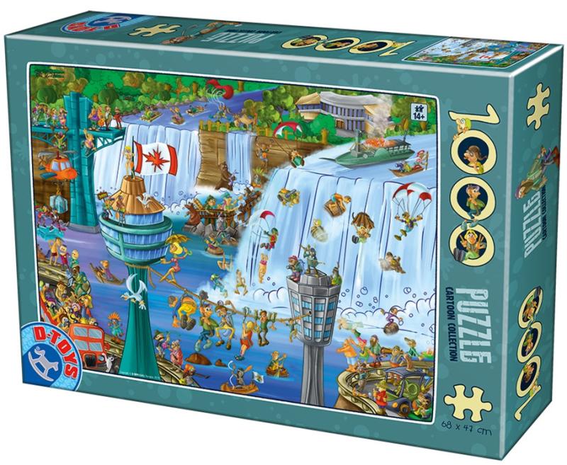 罗马尼亚进口益智拼图现货