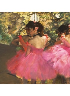 正品现货意大利Ricordi进口益智名画拼图26098玫瑰舞者1500片德加