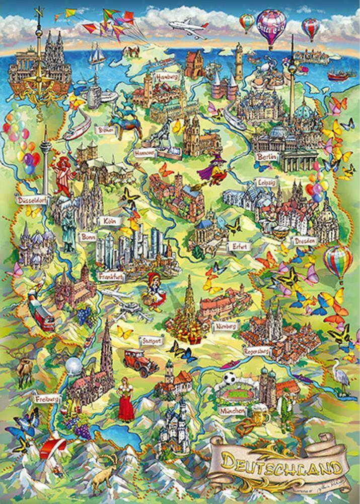 进口德国益智拼图现货包邮