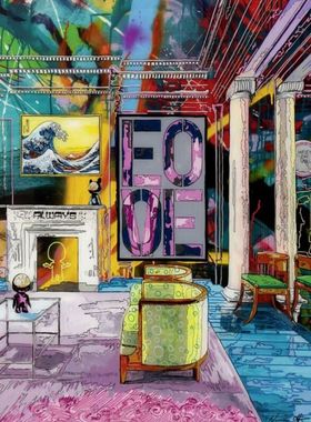 新款包邮 德国HEYE进口成人益智拼图玩具29974艺术客厅1000片方盒