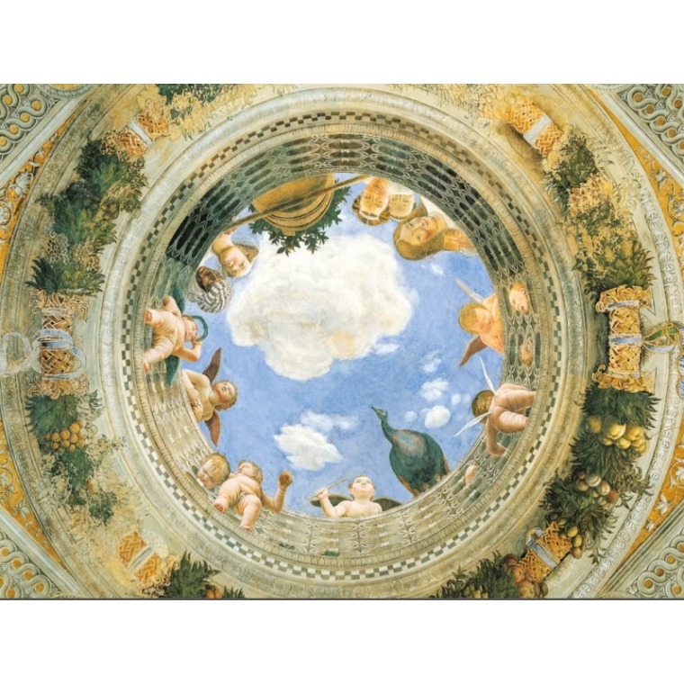 进口益智拼图Ricordi包邮名画