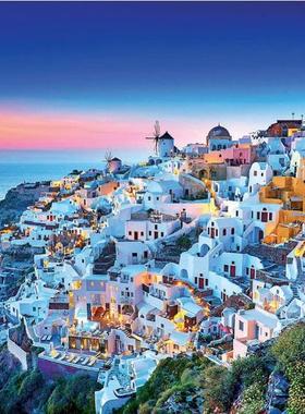 【圣托里尼】西班牙Educa成人益智风景拼图19040圣托里尼1500片