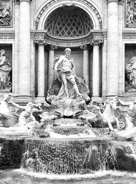 新款包邮 Interdruk波兰进口成人益智建筑拼图 罗马许愿池500片