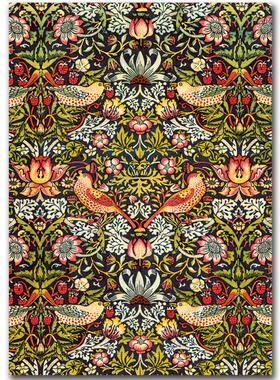 新款包邮 奥地利Piatnik进口益智拼图5537 草莓窃贼1000片莫里斯