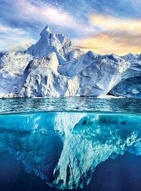 正品包邮 Eurographics欧洲进口益智拼图5539 北极1000片美丽地球