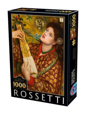 正品包邮 D-Toys罗马尼亚进口名画拼图76823RO01圣诞节颂歌1000片