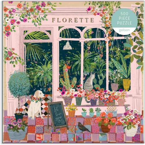 进口益智拼图Galison包邮减压