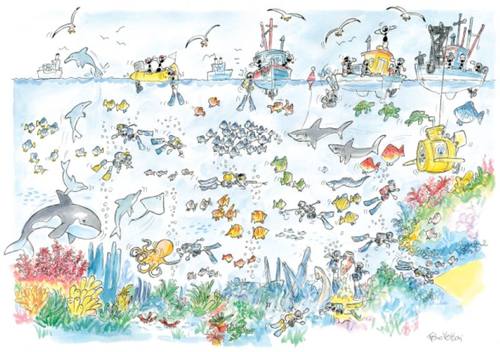 FabioVettori意大利进口拼图