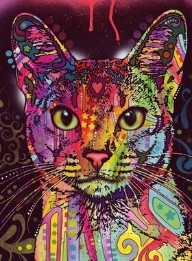 现货包邮 德国进口HEYE成人益智拼图29810宠物九命猫2000片方盒