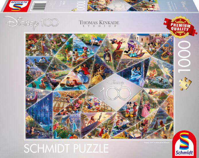 卡通益智拼图SCHMIDT正品迪士尼