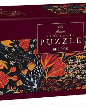 新款包邮Interdruk波兰进口成人益智文艺拼图 海洋之花1000片宽幅