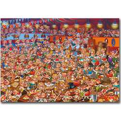 新款 奥地利Piatnik进口益智卡通拼图5533巴伐利亚啤酒节1000片