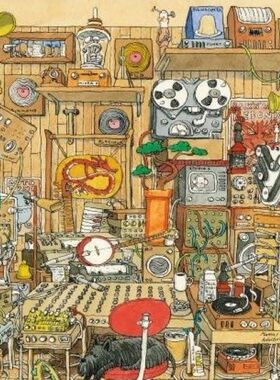 现货包邮 HEYE德国进口成人益智拼图减压29928音乐达人1000片三角