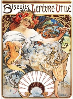 现货 D-Toys罗马尼亚进口益智拼图66930MU04 慕夏 甜品饼干1000片