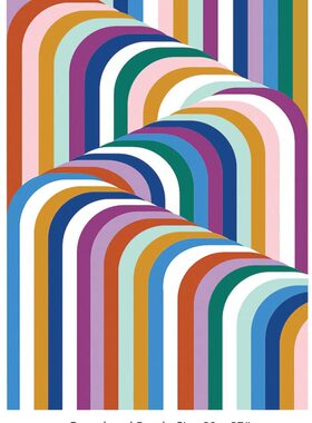 正品现货包邮 美国Galison进口益智拼图玩具62512 现代艺术1000片