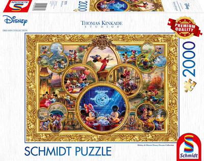 迪士尼益智拼图SCHMIDT新品包邮