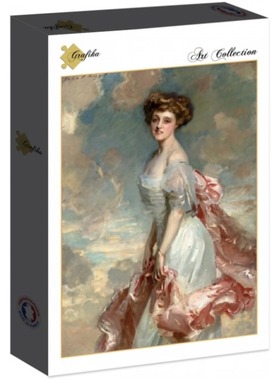 正品包邮法国Grafika进口益智名画拼图30576汤森小姐2000片萨金特