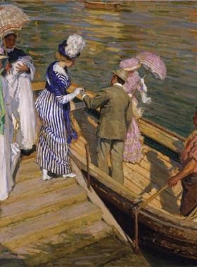 现货包邮 法国Grafika进口益智名画拼图00258渡口2000片菲利普斯