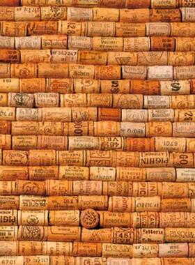 正品包邮 奥地利Piatnik进口成人益智拼图5436葡萄酒软木塞1000片