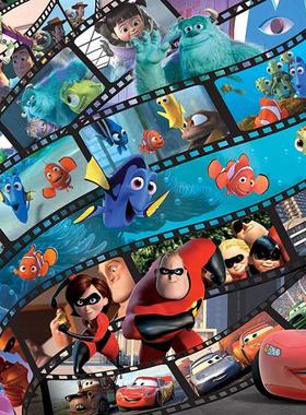 新品 荷兰King Inter进口益智拼图05265迪士尼皮克斯电影1000片