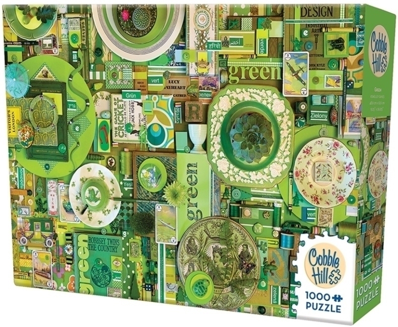 现货包邮加拿大进口益智彩虹绿色