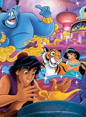 现货包邮JUMBO荷兰进口益智卡通拼图玩具18825迪士尼阿拉丁1000片