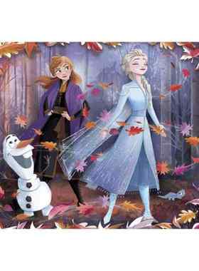 正品Clementoni意大利进口儿童益智拼图20161迪士尼冰雪奇缘104片