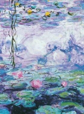 正品包邮 Eurographics欧洲进口益智名画拼图4366 睡莲1000片莫奈