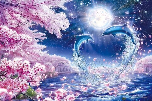 梦幻日本益智拼图