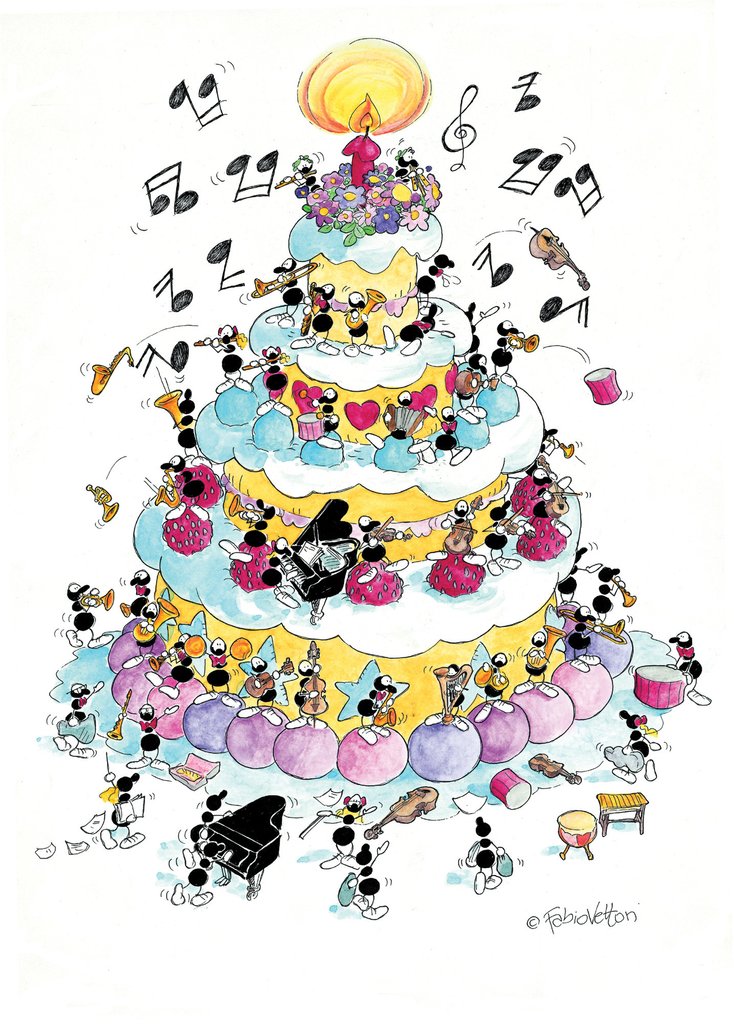 意大利动漫进口蛋糕益智拼图现货